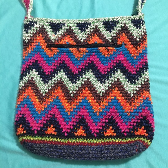Bamboo Trading Co, Guatemala Crossbody Bag - Picture 2 of 9